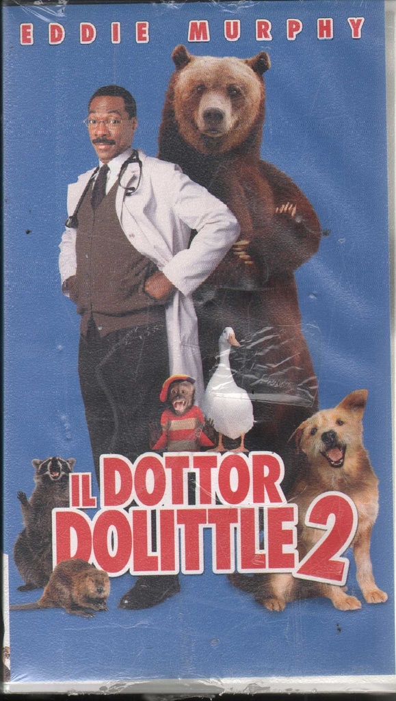 Il Dottor Dolittle 2 VHS Steve Carr Univideo - 22081SA Sigillato