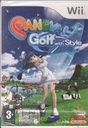 Pangya Golf with Style - Gioco Nintendo Wii Sigillato
