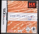 The Professor's Brain Trainer Logic Videogioco Nintendo Ds Nds Sigillato