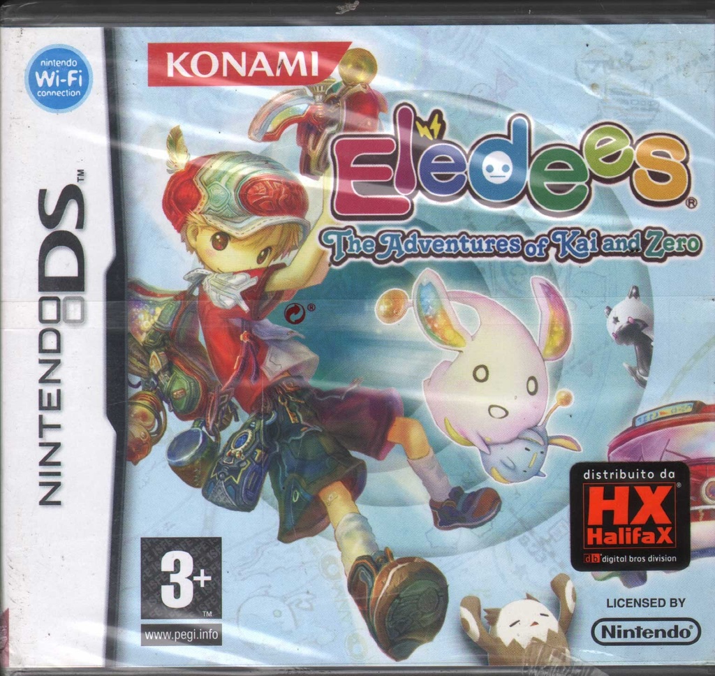 [4012927083079] Eledees: The Adventures Of Kai E Zero Videogioco Nintendo Ds Nds Sigillato