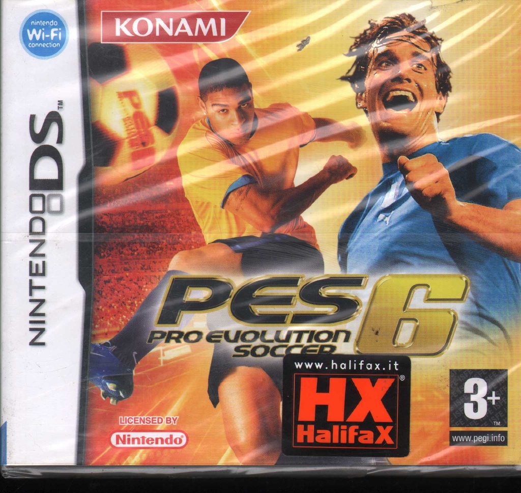 [4012927081815] Pro Evolution Soccer 6 Videogioco Nintendo Ds Nds Sigillato