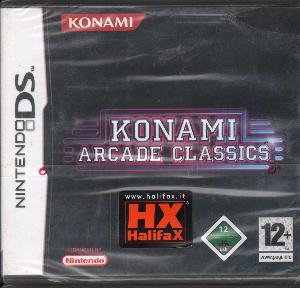 [4012927082218] Konami Arcade Classic Videogioco Nintendo Ds Nds Sigillato