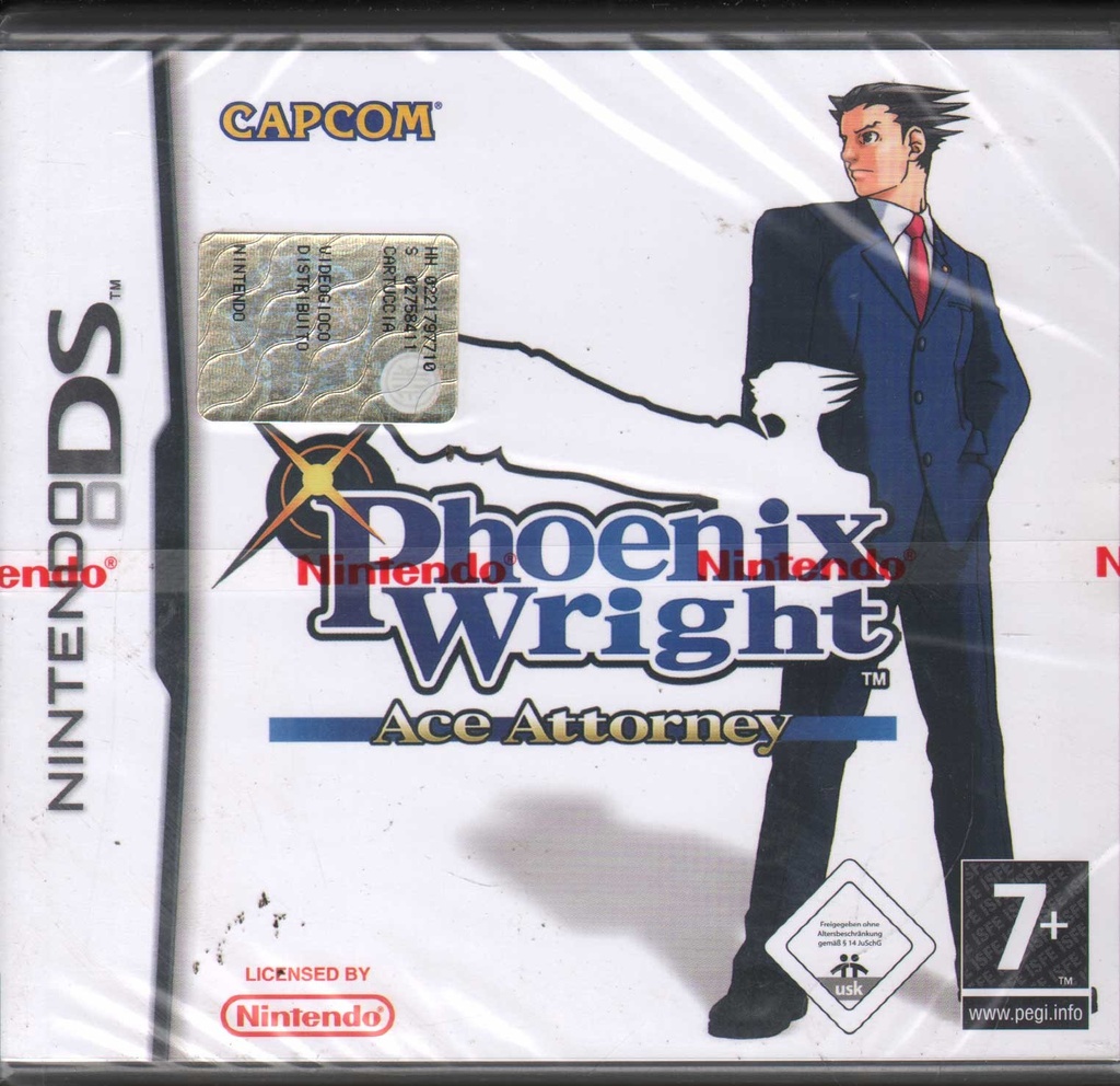 [0045496463571] Phoenix Wright-Ace Attorney Videogioco Nintendo Ds Nds Sigillato