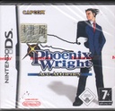 Phoenix Wright-Ace Attorney Videogioco Nintendo Ds Nds Sigillato