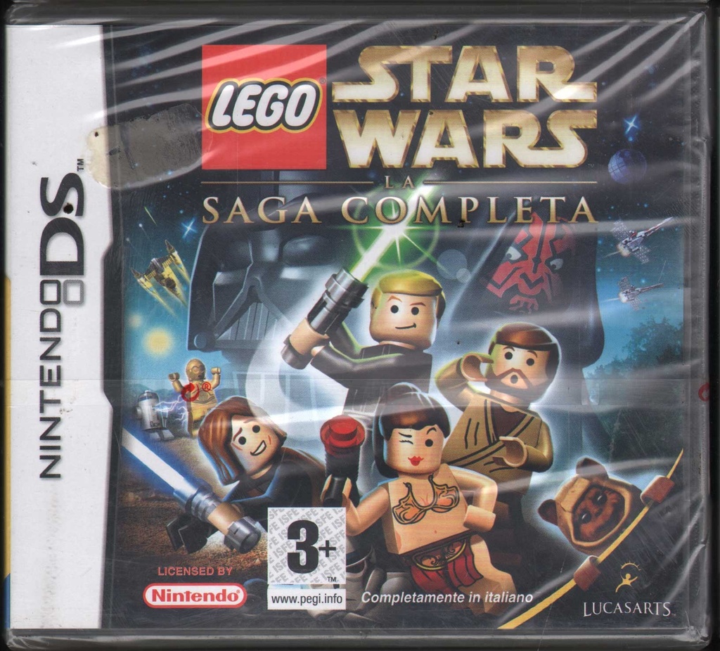 [0023272004552] Lego Star Wars: La Saga Completa Videogioco Nintendo Ds Nds Sigillato