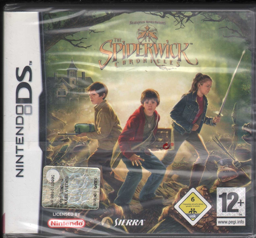 [3348542217294] Spiderwick Chronicles Videogioco Nintendo Ds Nds Sigillato