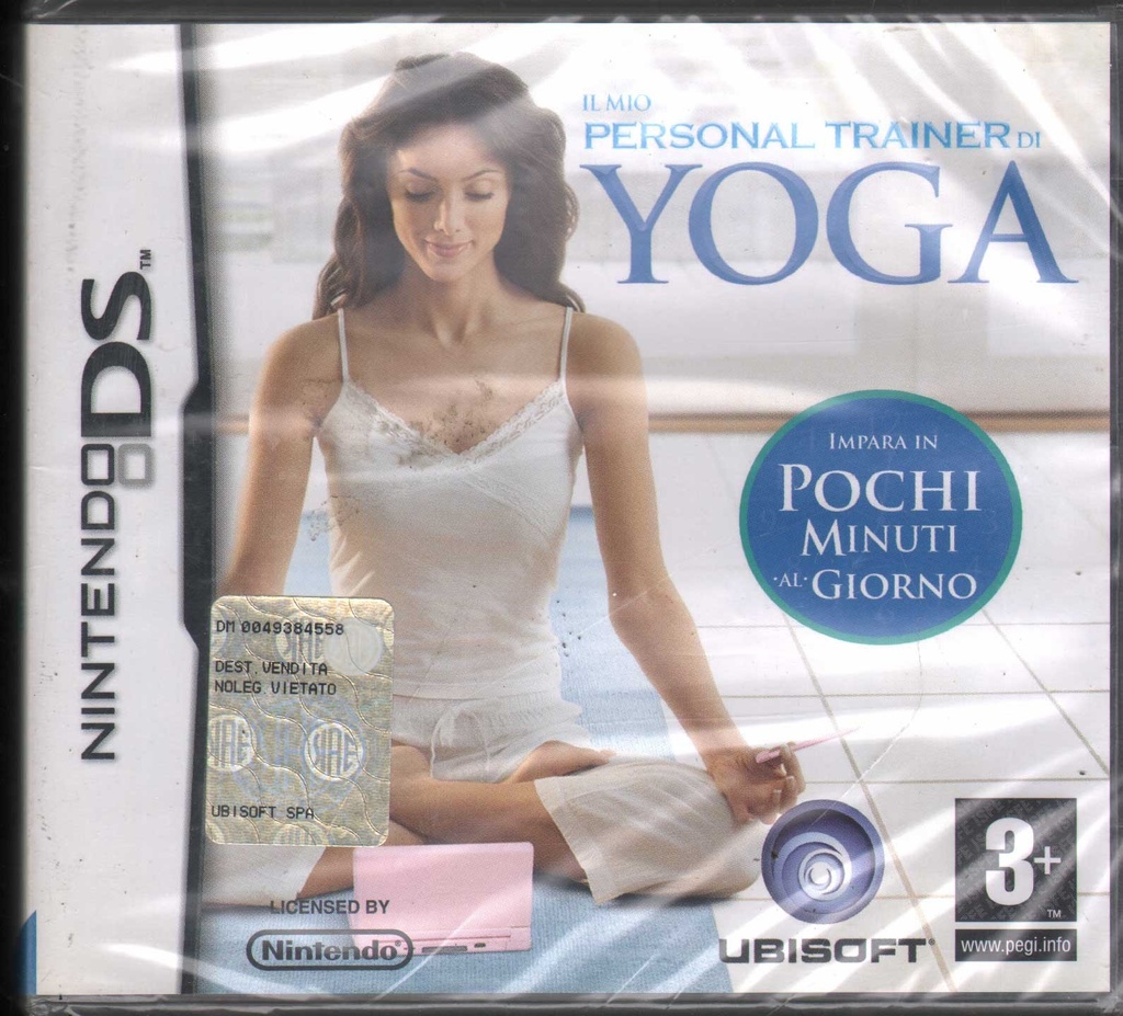 [3307210414793] Il Mio Personal Trainer Di Yoga Videogioco Nintendo Ds Nds Sigillato