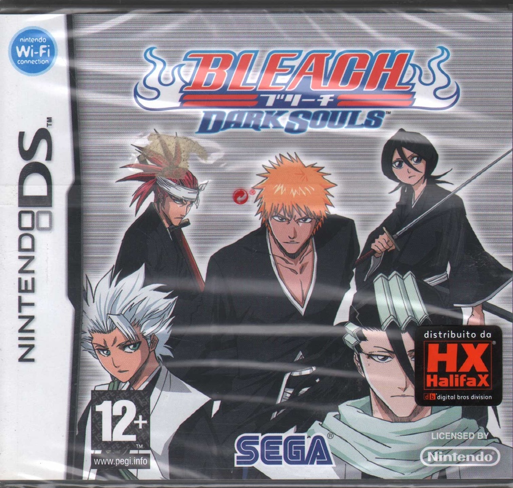 [5060138441965] Bleach 2 Dark Souls Videogioco Nintendo Ds Nds Sigillato