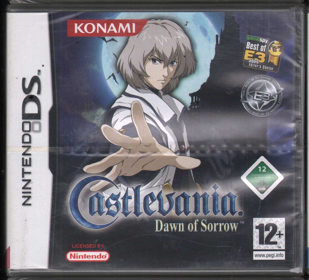 [4012927081303] Castlevania: Dawn Of Sorrow Videogioco Nintendo Ds Nds Sigillato