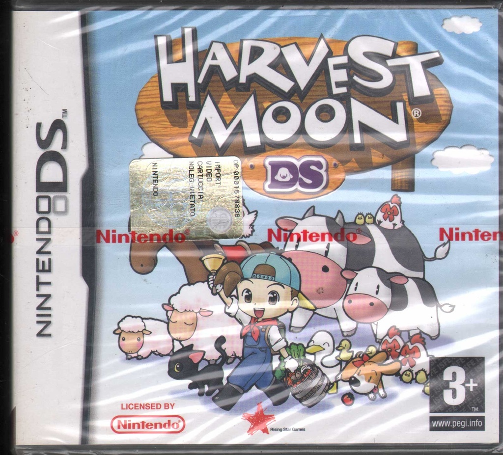 [0045496463014] Harvest Moon Videogioco Nintendo Ds Nds Sigillato