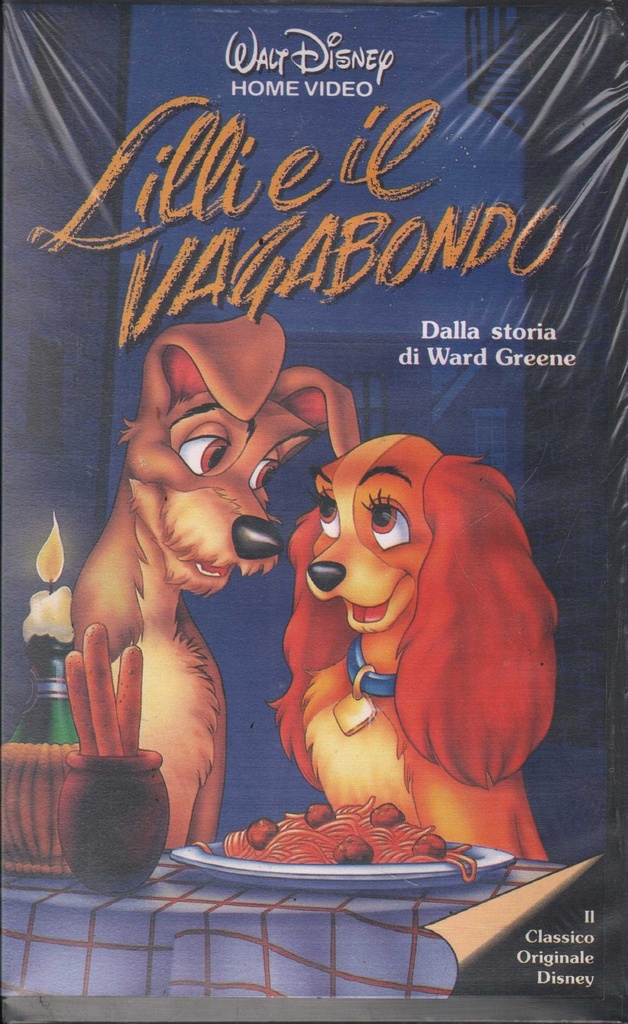 Lilli E Il Vagabondo VHS Walt Disney Univideo – VS4309 Sigillato