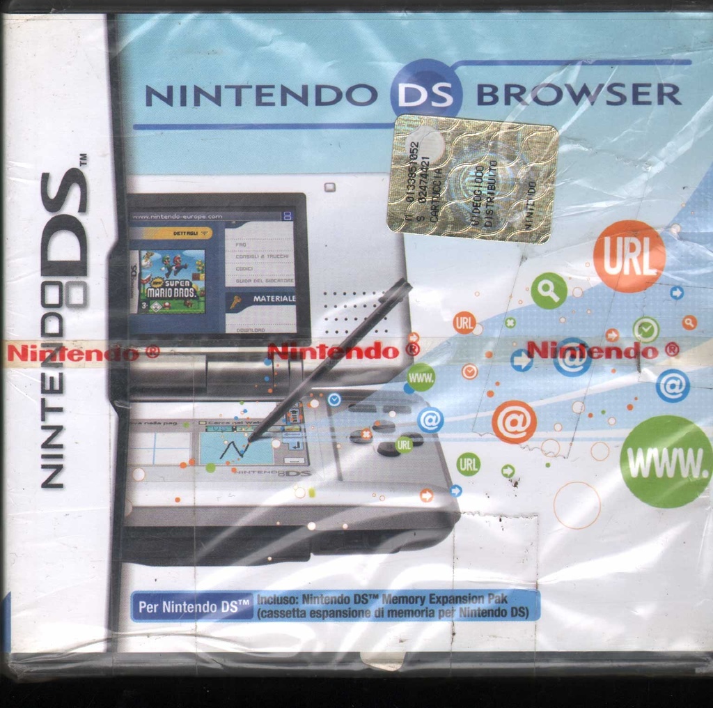 [0045496463434] Browser Videogioco Nintendo Ds Nds Sigillato