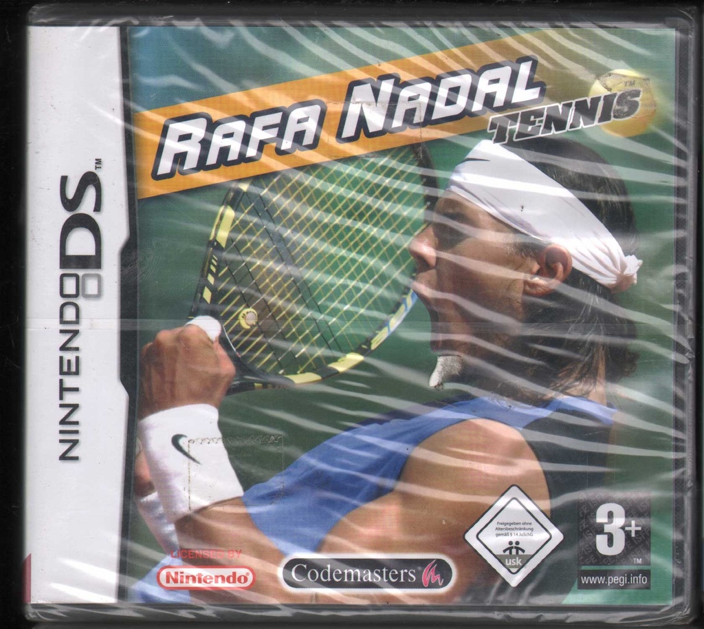 [5024866332414] Rafa Nadal Tennis Videogioco Nintendo Ds Nds Sigillato