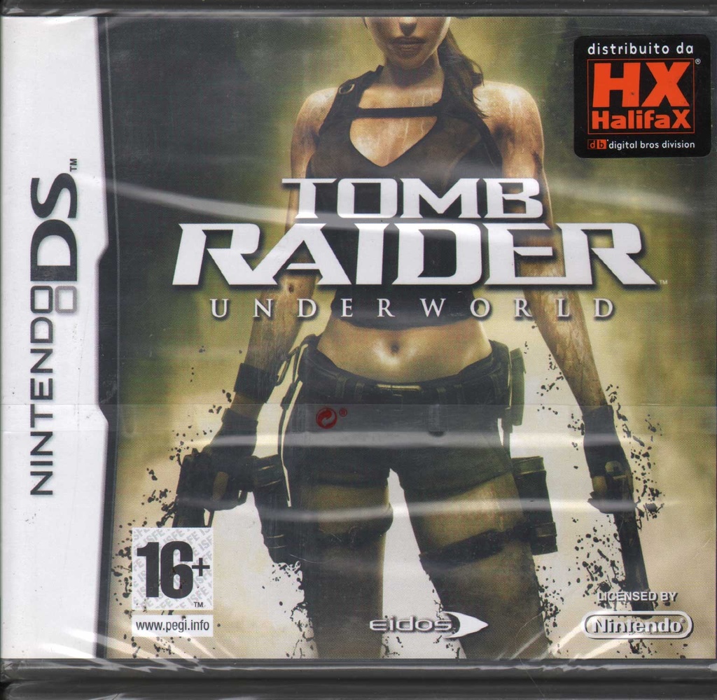 [5021290036895] Tomb Raider Underworld Videogioco Nintendo Ds Nds Sigillato