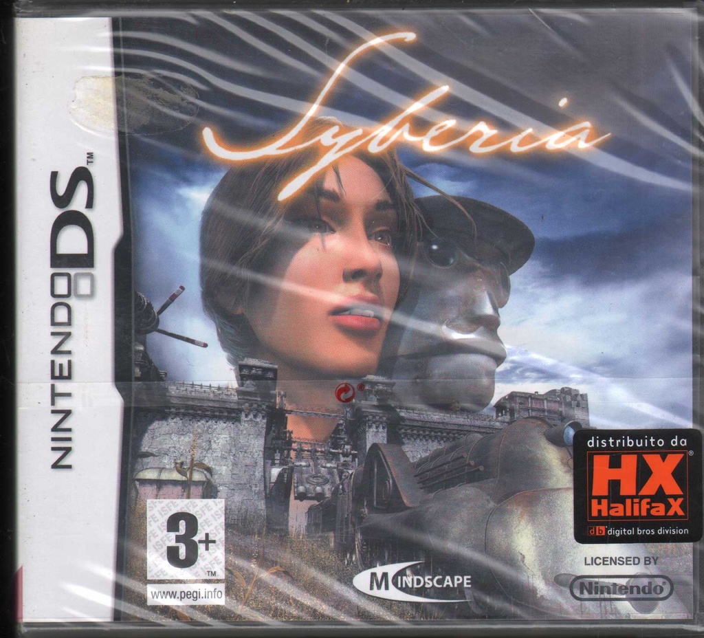 [5390102491802] Syberia Videogioco Nintendo Ds Nds Sigillato