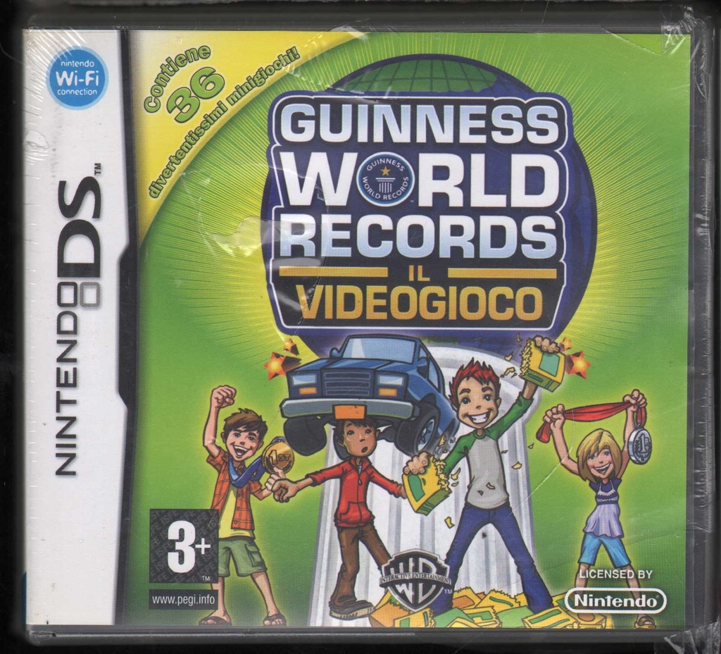 [5051604226322] Guinness World Records Videogioco Nintendo Ds Nds Sigillato