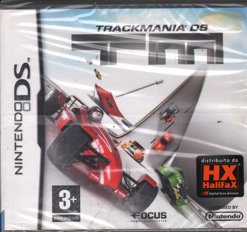 [3512289015462] Trackmania Videogioco Nintendo Ds Nds Sigillato