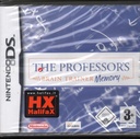 The Professor's - Memory Videogioco Nintendo Ds Nds Sigillato
