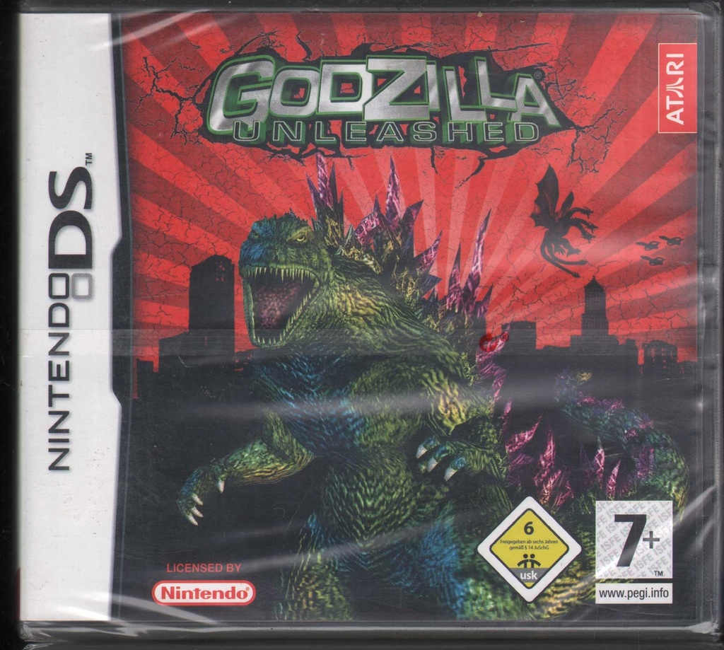 [3546430129340] Godzilla Unleashed Videogioco Nintendo Ds Nds Sigillato