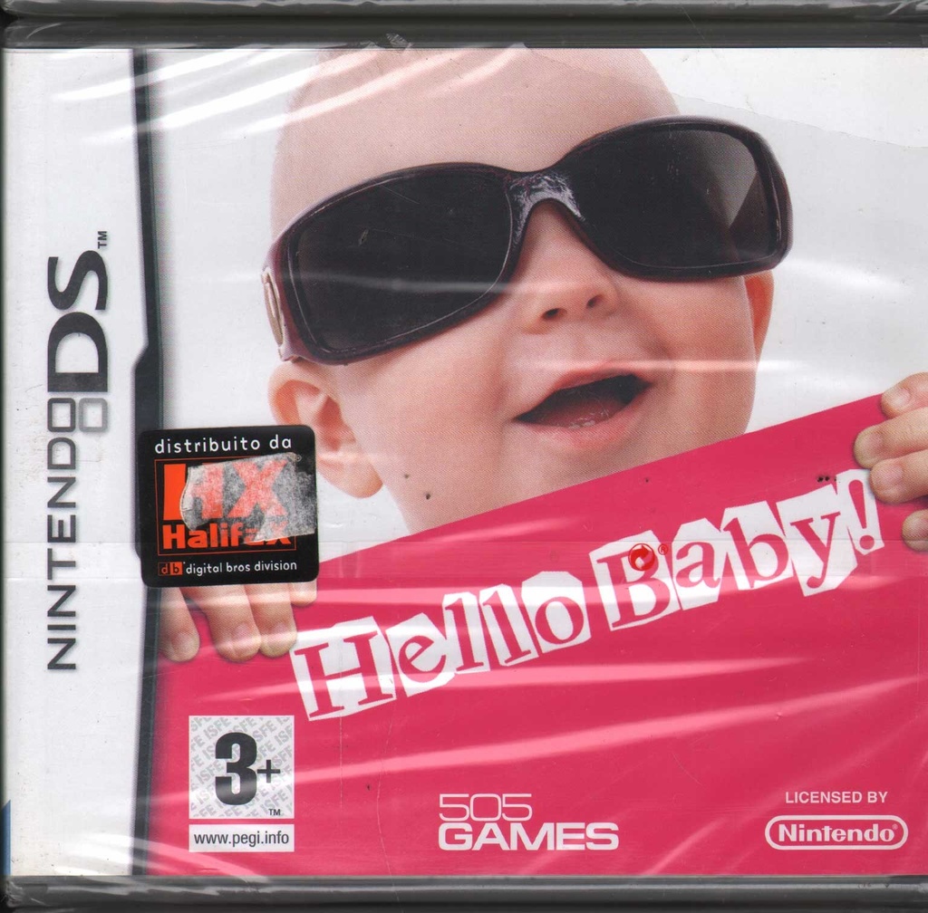 [8023171014722] Hello Baby Videogioco Nintendo Ds Nds Sigillato