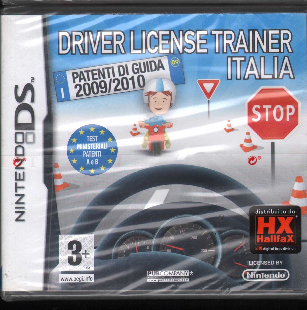 [8032853240830] Driver License Trainer Italia Videogioco Nintendo Ds Nds Sigillato