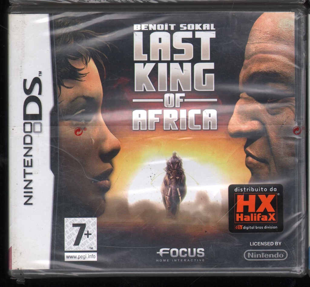 [3512289015455] Last King Of Africa Videogioco Nintendo Ds Nds Sigillato
