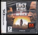 Last King Of Africa Videogioco Nintendo Ds Nds Sigillato