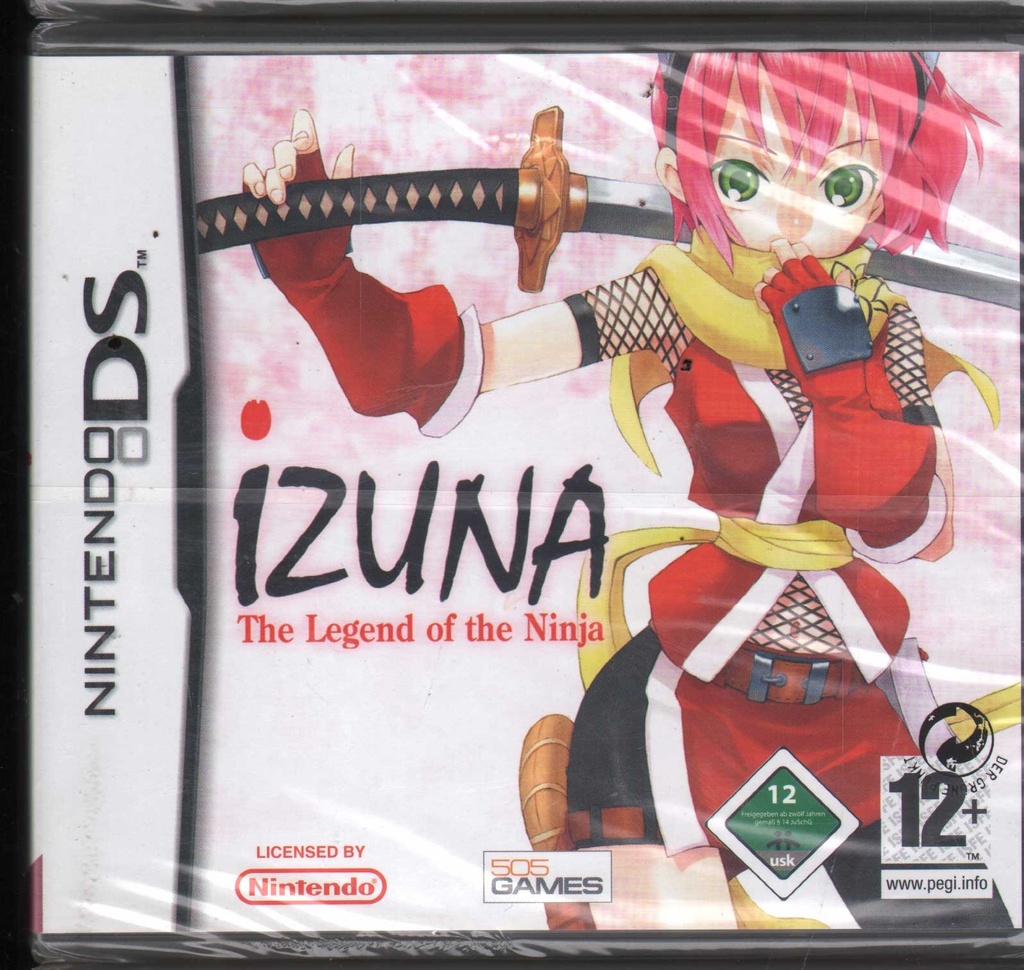 [8023171012483] Izuna The Legend Of The Ninja Videogioco Nintendo Ds Nds Sigillato