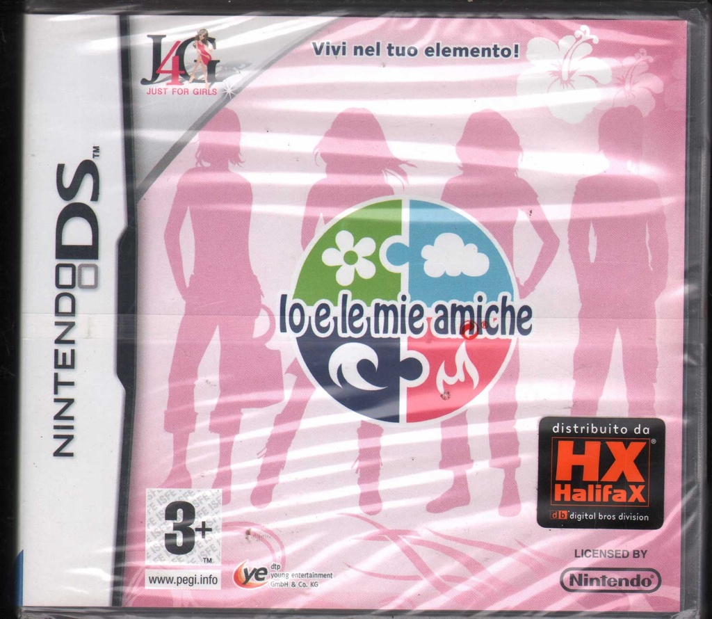 [4017244021391] Io E Le Mie Amiche Videogioco Nintendo Ds Nds Sigillato