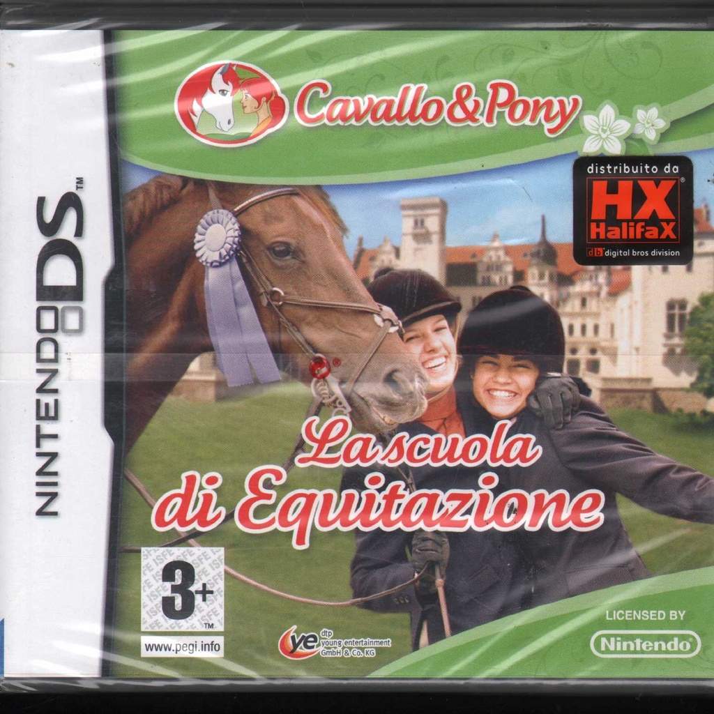 [4017244021476] La Scuola Di Equitazione Videogioco Nintendo Ds Nds Sigillato