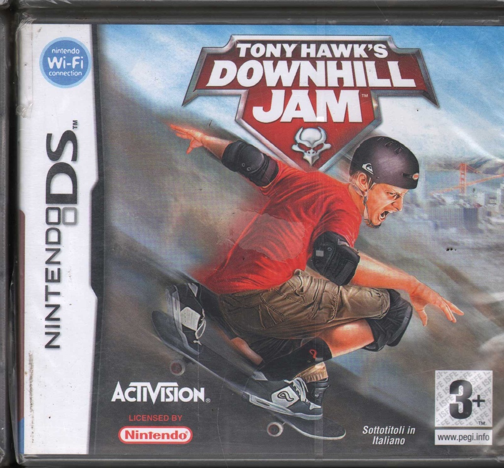 [5030917037221] Tony Hawk's Downhill Jam Videogioco Nintendo Ds Nds Sigillato