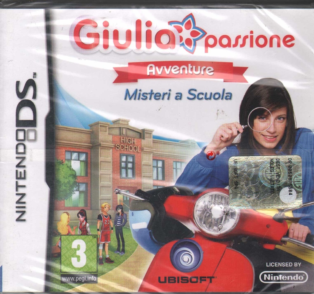 [3307211668591] Giulia Passione Avventure Videogioco Nintendo Ds Nds Sigillato