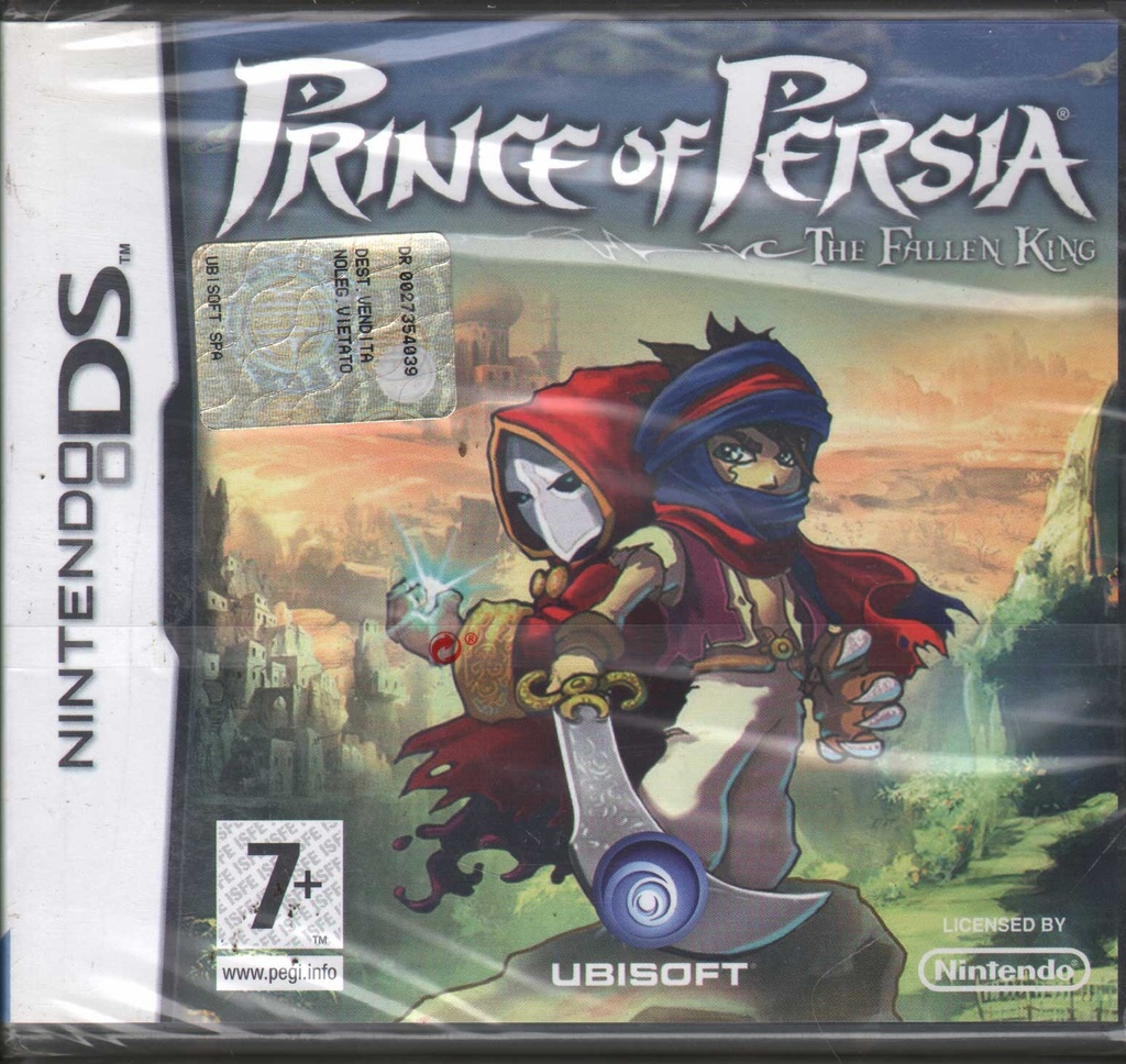 [3307211609068] Prince Of Persia Videogioco Nintendo Ds Nds Sigillato