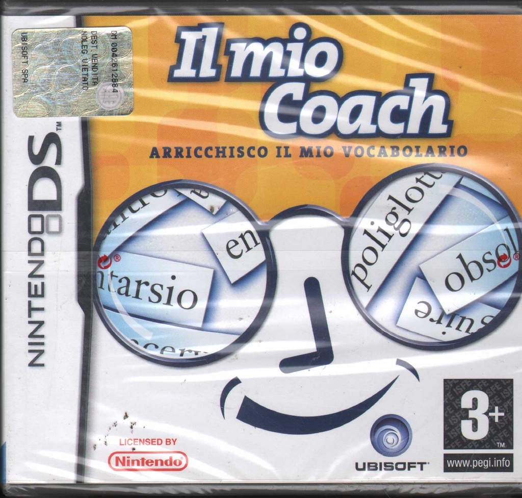 [3307210257635] Il Mio Coach-Arricchisco Il Vocabolario Videogioco Nintendo Ds Nds Sigillato