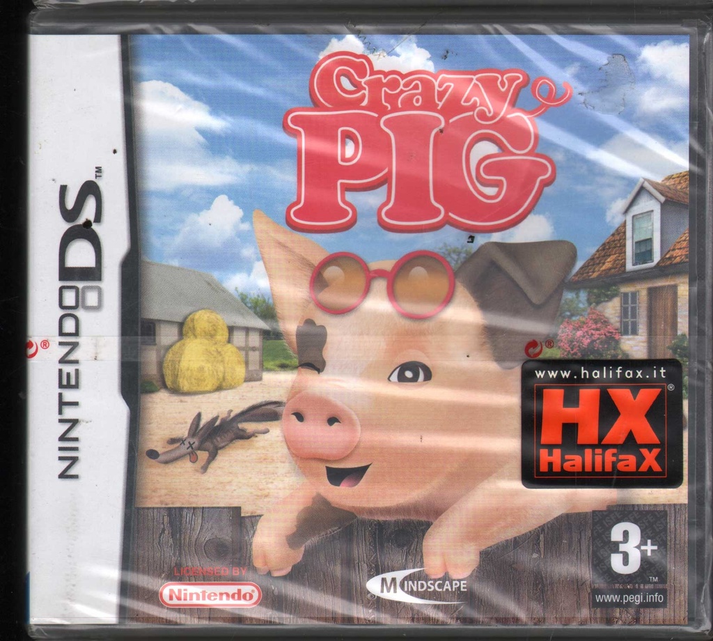 [5390102488901] Crazy Pig Videogioco Nintendo Ds Nds Sigillato