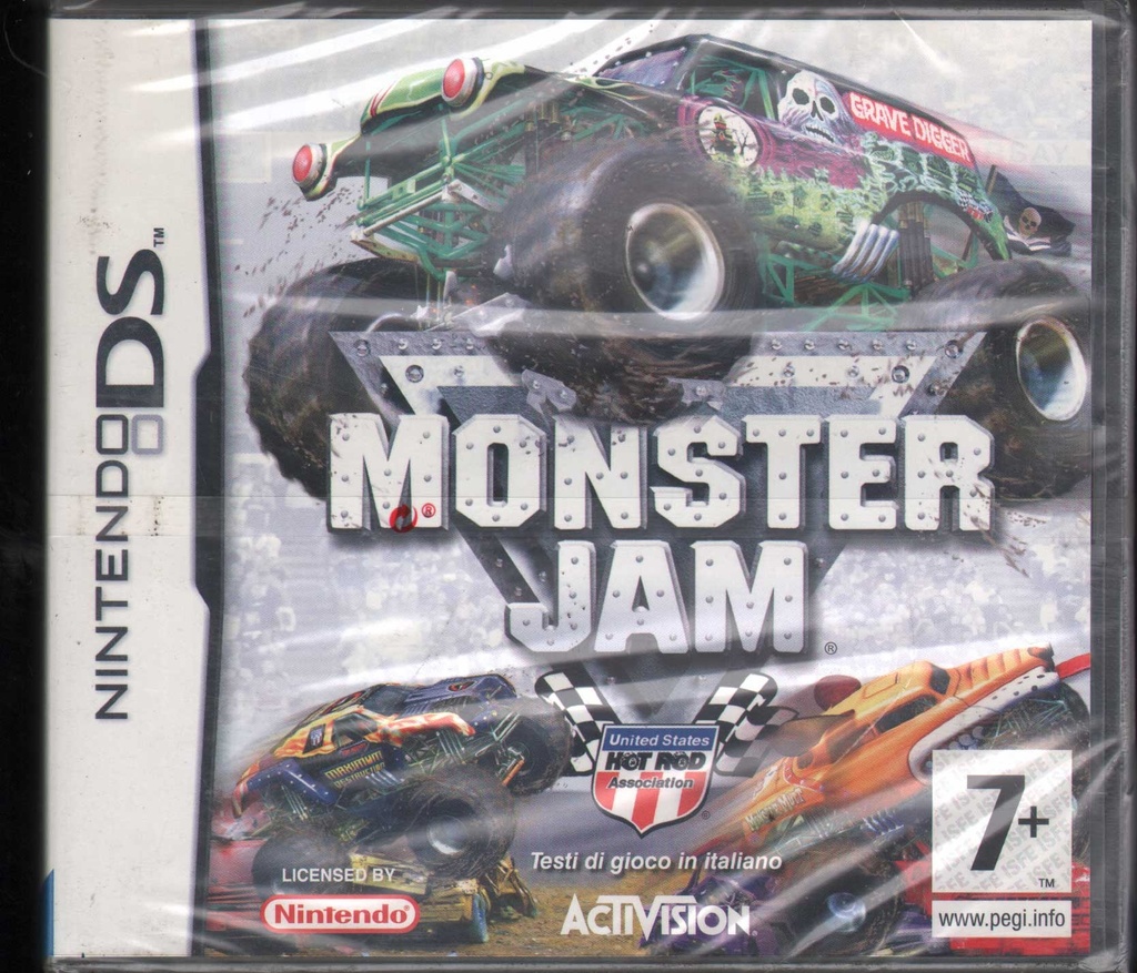 [5030917052910] Monster Truck Jam Videogioco Nintendo Ds Nds Sigillato