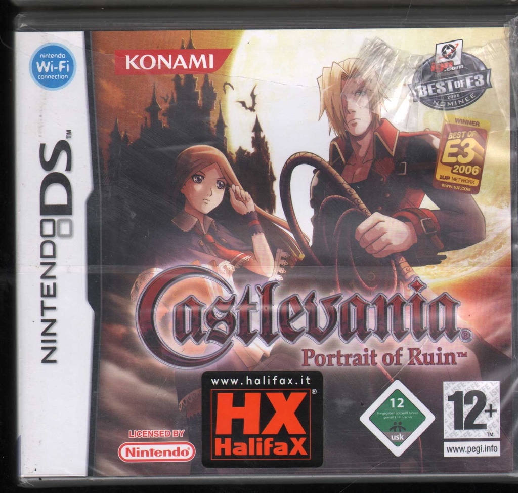 [4012927081723] Castlevania: Portrait Of Ruin Videogioco Nintendo Ds Nds Sigillato
