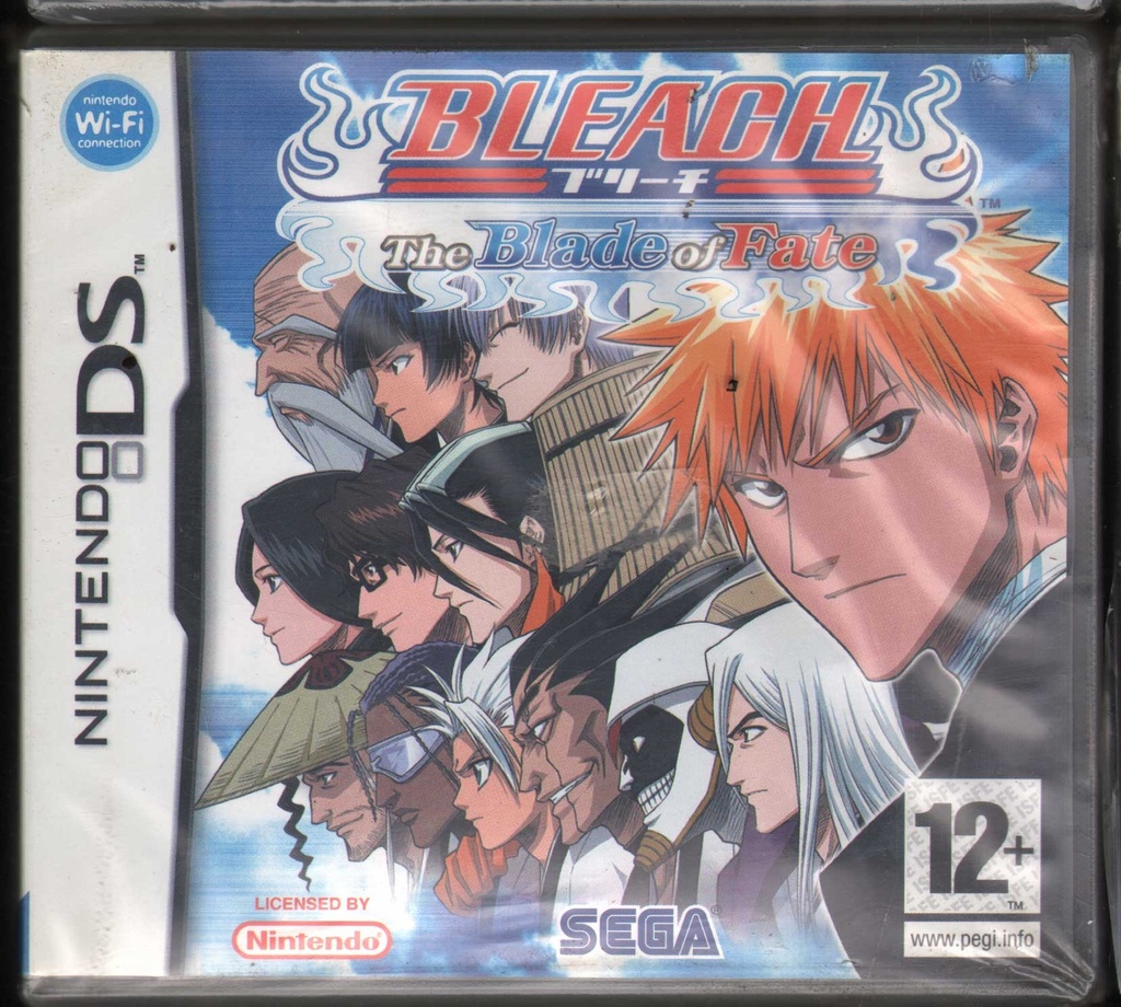 [5060138435520] Bleach: Blade Of Fate Videogioco Nintendo Ds Nds Sigillato