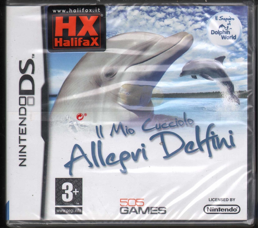 [8023171014692] Il Mio Cucciolo Allegri Delfini Videogioco Nintendo Ds Nds Sigillato