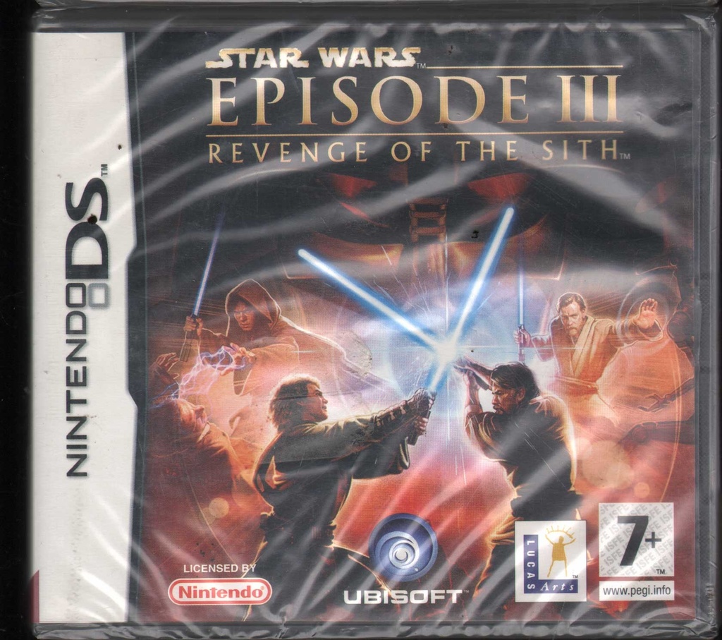[3307210193810] Star Wars Episode 3, Revenge Of The Sith Videogioco Nintendo Ds Nds Sigillato