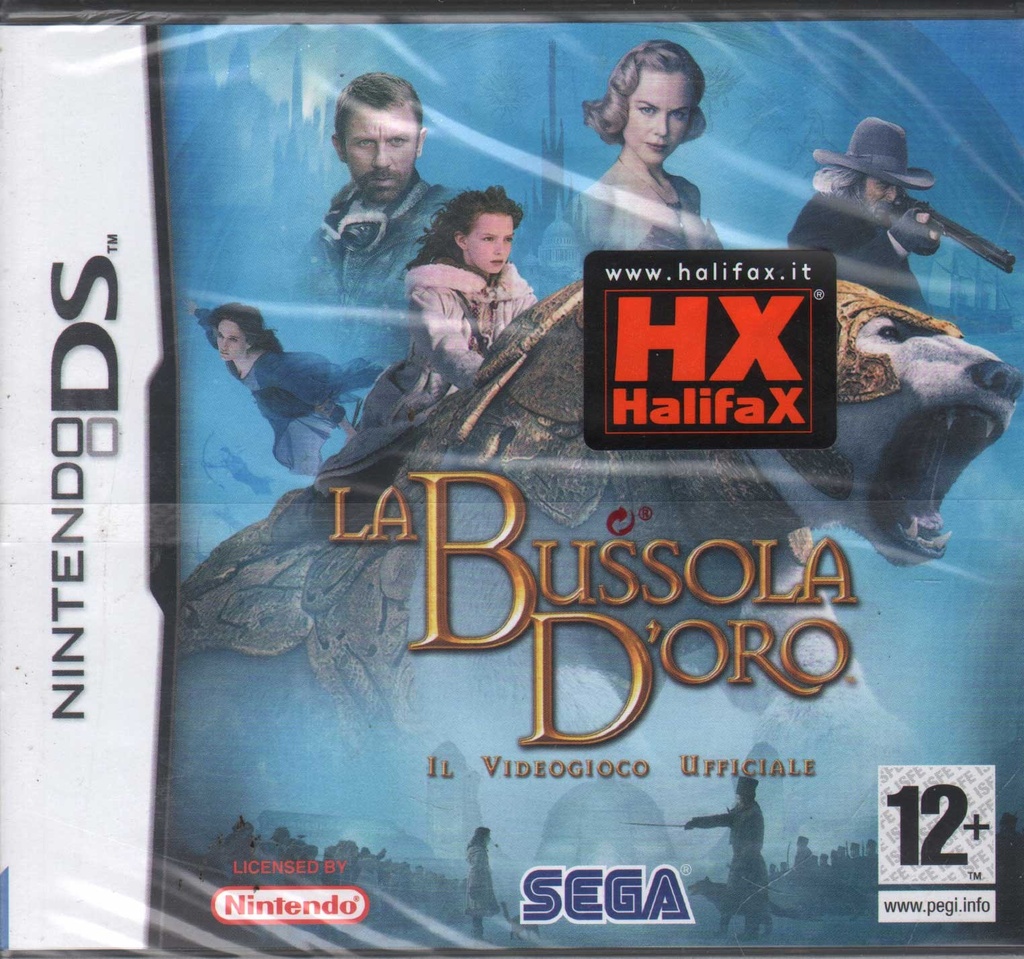[5060138433182] La Bussola D'Oro Videogioco Nintendo Ds Nds Sigillato