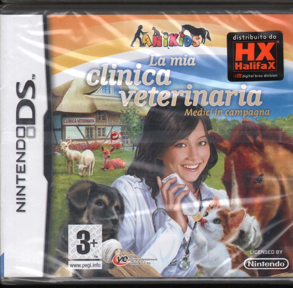 [4017244021780] La Mia Clinica Veterinaria 2 Videogioco Nintendo Ds Nds Sigillato