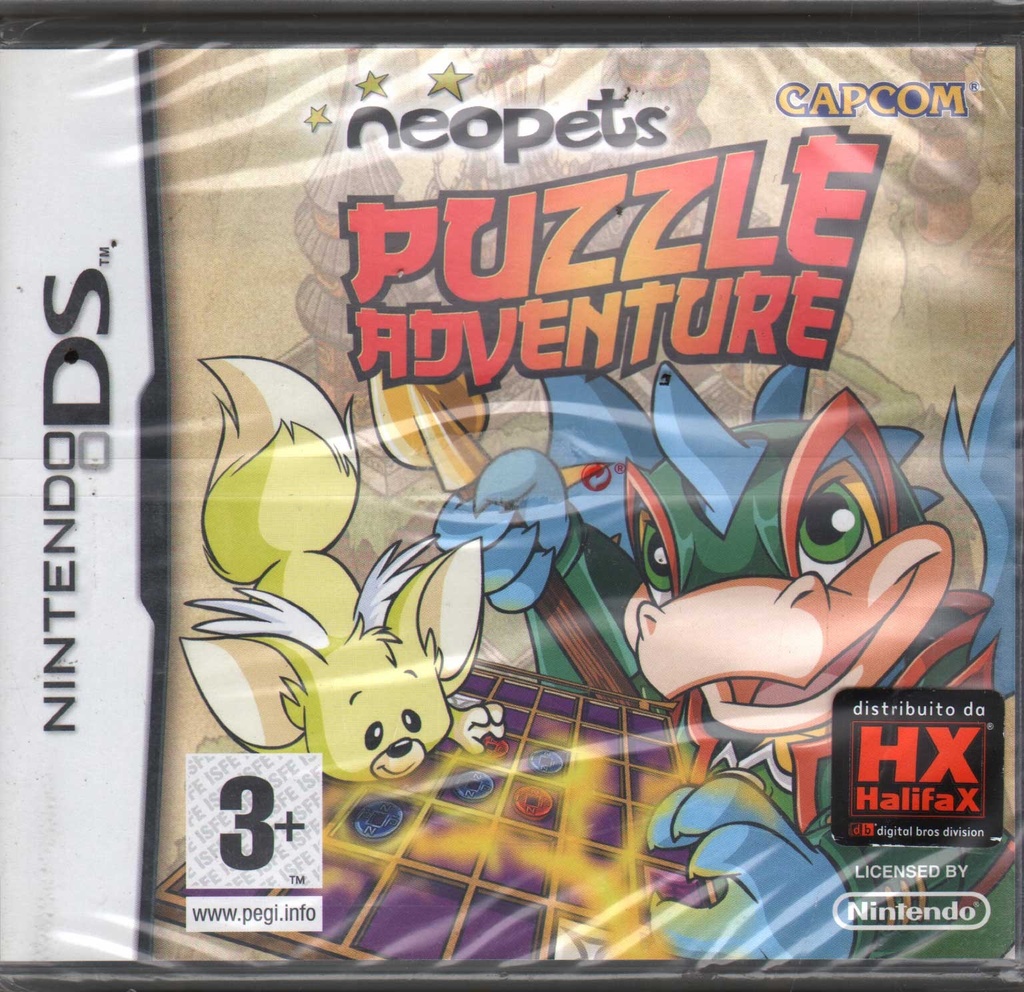 [5055060942178] Neopets Puzzle Adventure Videogioco Nintendo Ds Nds Sigillato