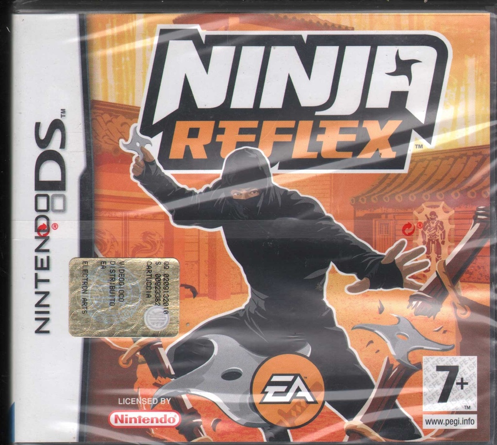 [5030947063665] Ninja Reflex Videogioco Nintendo Ds Nds Sigillato