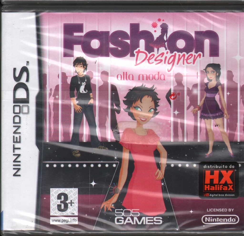 [8023171016641] Fashion Designer Alta Moda Videogioco Nintendo Ds Nds Sigillato