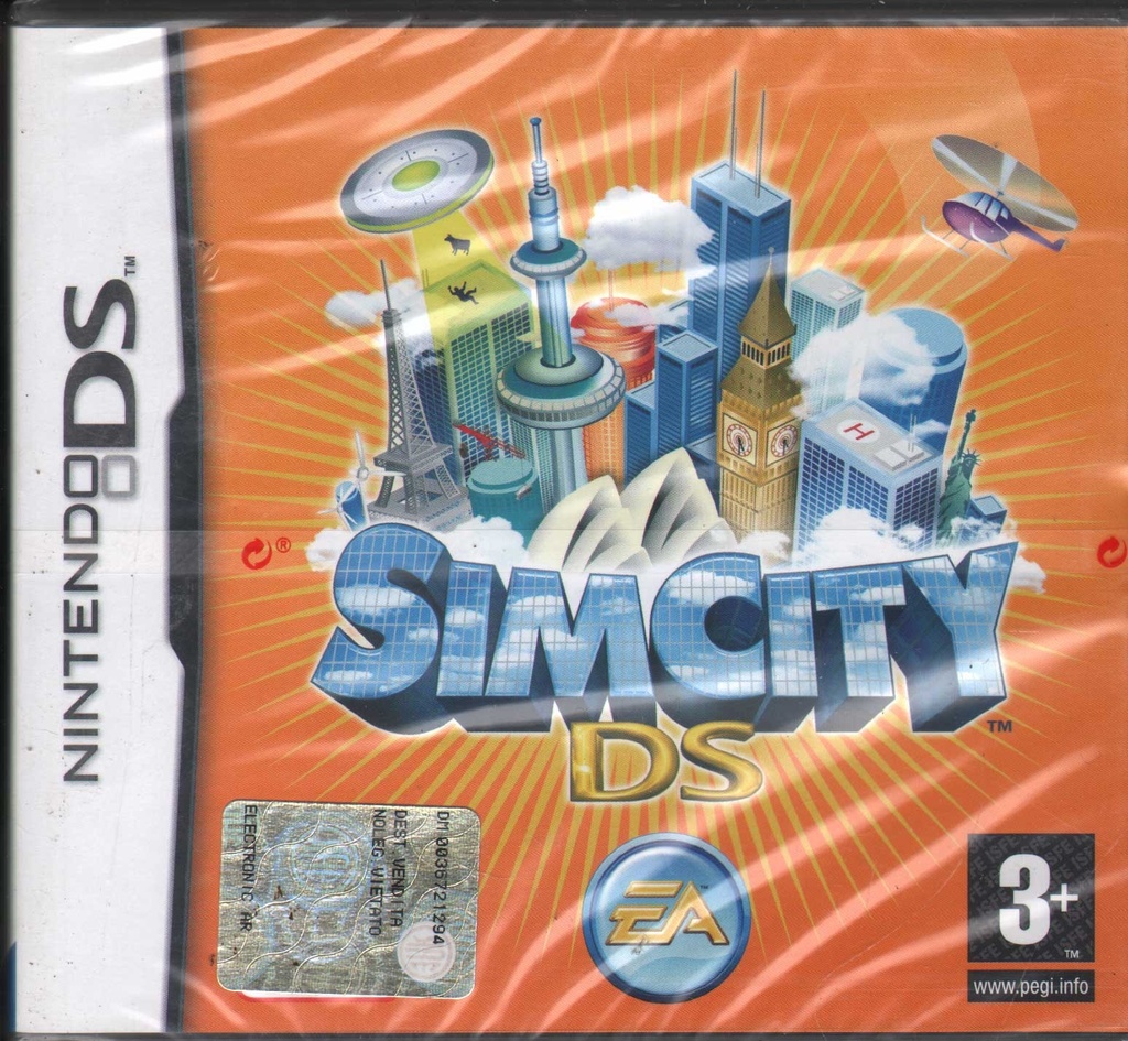 [5030947057022] Sim City DS Videogioco Nintendo Ds Nds Sigillato