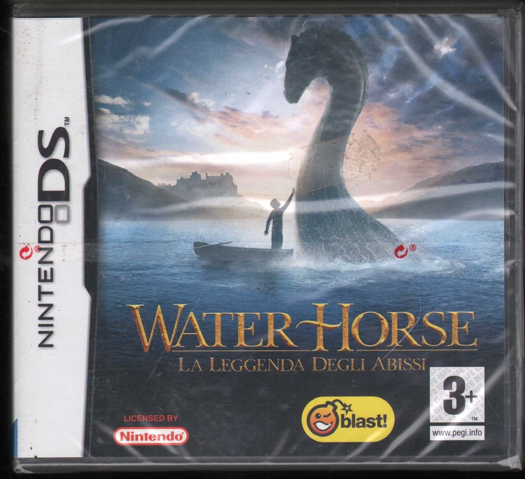 [5051272004819] Gioco Water Horse La Leggenda Degli Abissi Videogioco Nintendo Ds Nds Sigillato