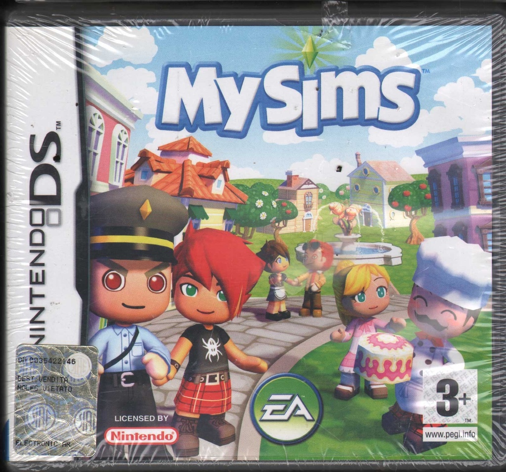 [5030947057053] My Sims Videogioco Nintendo Ds Nds Sigillato