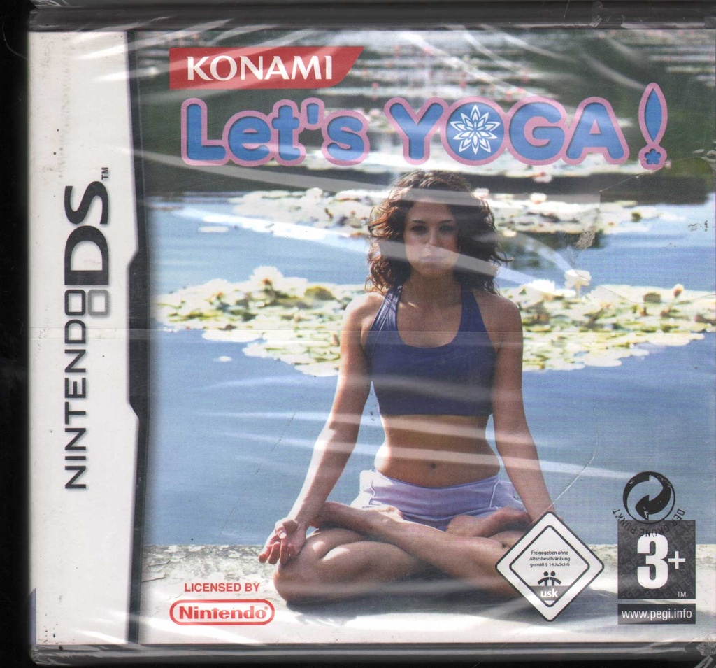 [4012927082478] Let's Yoga Videogioco Nintendo Ds Nds Sigillato