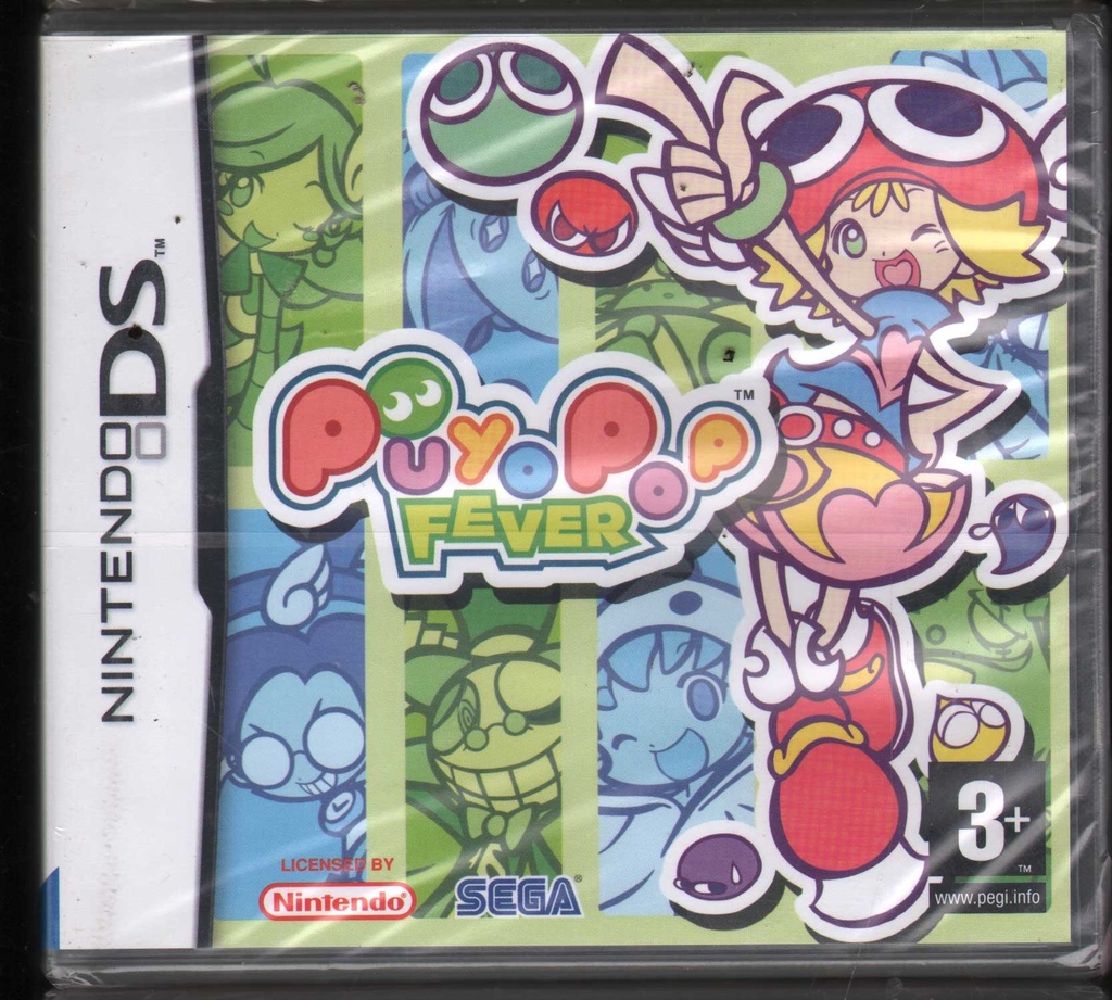 [5060050944155] Puyo Pop Fever Videogioco Nintendo Ds Nds Sigillato